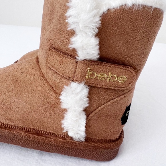 BEBE girls faux suede boots - Picture 6 of 6